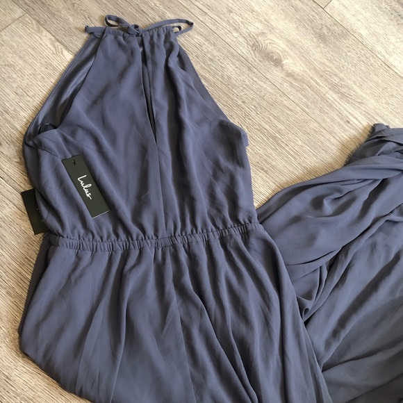 🌸 SOLD 🌸 NWT Lulus Blue Bridesmaid Dress - Picture 5 of 6